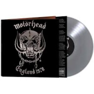 MOTORHEAD-England 1978-Silver Color Vinyl LP Record Album-Brand New Sealed